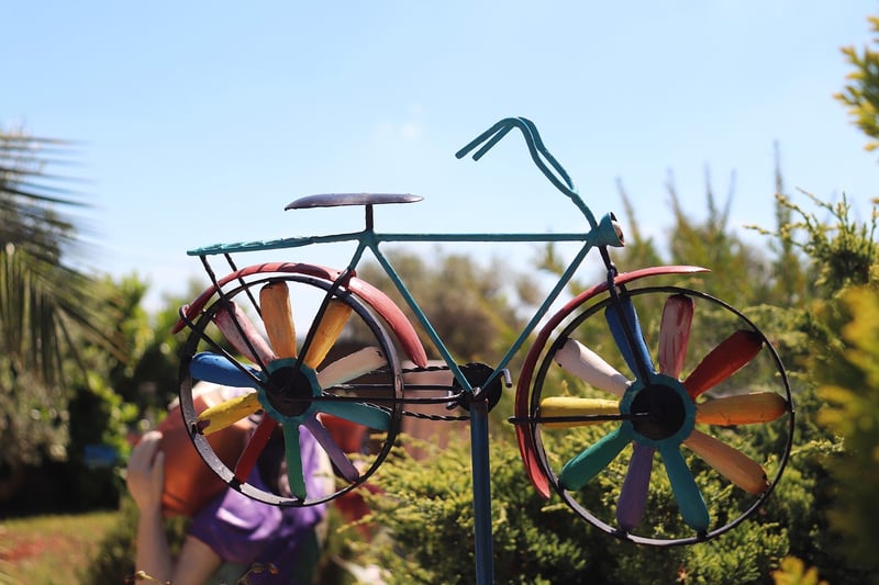 Handmade Garden Art